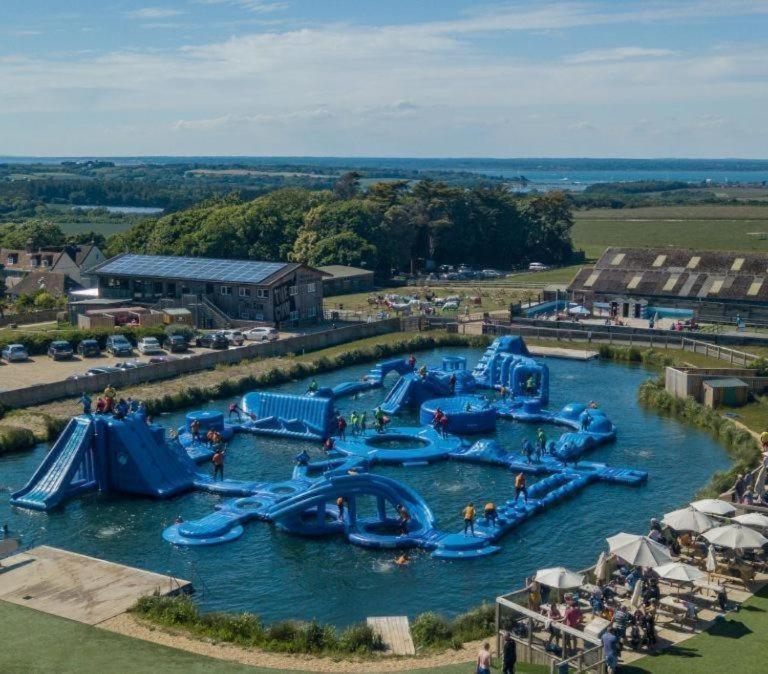 Apartment 9 Eagles Eyrie, Camp Tapnell Yarmouth (Isle Of Wight)